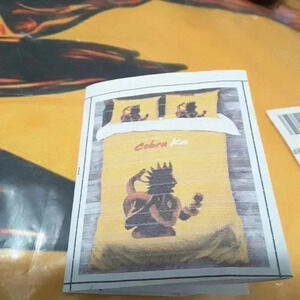 Cobra Kai Duvet cover and 2 pillow cases